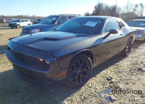 2020 Dodge Challenger Sxt from USA, damaged, VIN 2C3CDZAG7LH214618